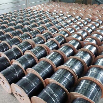 SC/APC FTTH Drop Cable Pigtail with G657A1 Fiber and LSZH Black Jacket for Reliable Connectivity