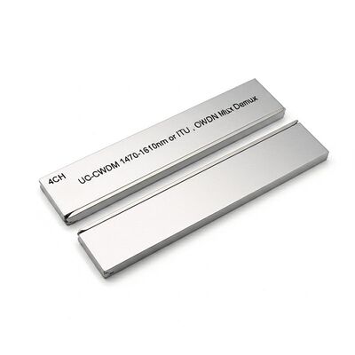 4CH UC-CWDM 1470-1610nm या ITU, CWDN Mux Demux