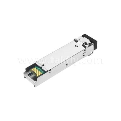 SFP 1.25gbps 20km LC Reach Tx1310nm/Rx1550nm डाटा सेंटर FTTX के लिए द्विदिश ऑप्टिकल ट्रांससीवर