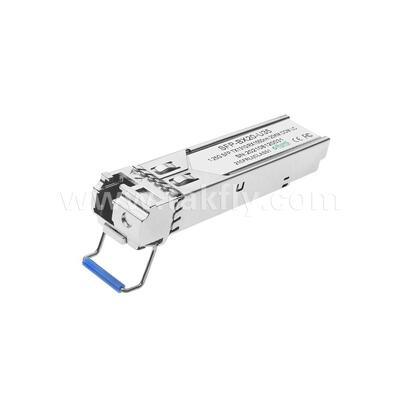 SFP 1.25gbps 20km LC Reach Tx1310nm/Rx1550nm डाटा सेंटर FTTX के लिए द्विदिश ऑप्टिकल ट्रांससीवर