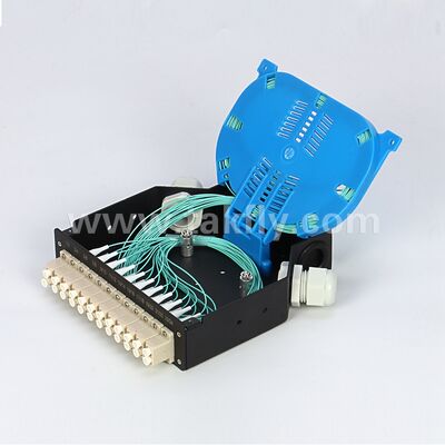 डीआईएन रेल फाइबर ऑप्टिक टर्मिनल बॉक्स/फाइबर ऑप्टिक पैच पैनल/ओडीएफ/ऑप्टिकल डिस्ट्रीब्यूशन फ्रेम/फाइबर ऑप्टिक केबलों के लिए ओडीएफ