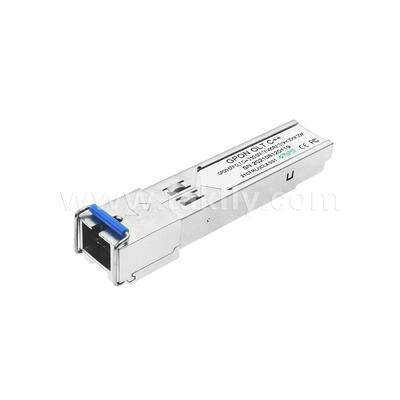 डाटा सेंटर FTTH FTTX के लिए SFP ऑप्टिकल ट्रांससीवर मॉड्यूल GPON OLT क्लास C++