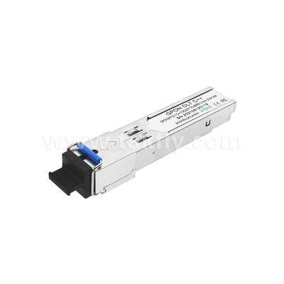 डाटा सेंटर FTTH FTTX के लिए SFP ऑप्टिकल ट्रांससीवर मॉड्यूल GPON OLT क्लास C++