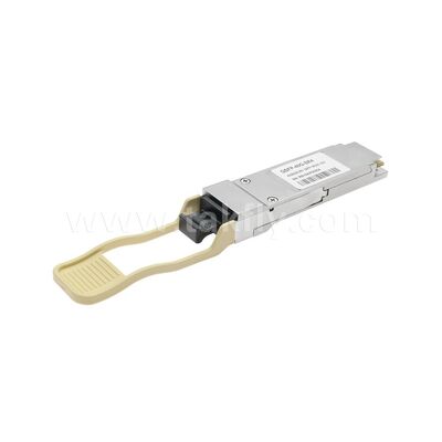 डेटा सेंटर FTTH FTTX के लिए QSFP+ 40GBASE SR4 850NM ऑप्टिकल ट्रांसीवर मॉड्यूल