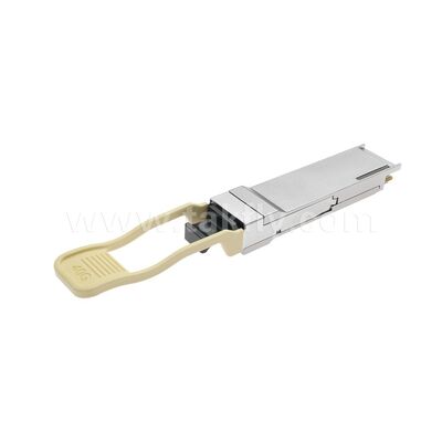 डेटा सेंटर FTTH FTTX के लिए QSFP+ 40GBASE SR4 850NM ऑप्टिकल ट्रांसीवर मॉड्यूल