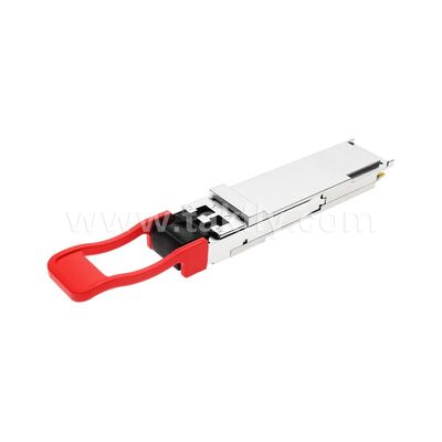 डाटा सेंटर के लिए QSFP+ 40Gbps CWDM 40KM ऑप्टिकल ट्रांससीवर मॉड्यूल FTTH FTTX