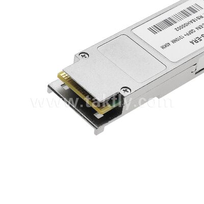 डाटा सेंटर के लिए QSFP+ 40Gbps CWDM 40KM ऑप्टिकल ट्रांससीवर मॉड्यूल FTTH FTTX