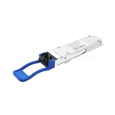 डेटा सेंटर AI FTTX के लिए QSFP28 100Gbps LR4 10Km ऑप्टिकल ट्रांसीवर मॉड्यूल