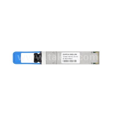 डेटा सेंटर AI FTTX के लिए QSFP28 100Gbps LR4 10Km ऑप्टिकल ट्रांसीवर मॉड्यूल