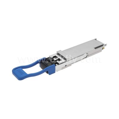डेटा सेंटर AI FTTX के लिए QSFP28 100Gbps LR4 10Km ऑप्टिकल ट्रांसीवर मॉड्यूल