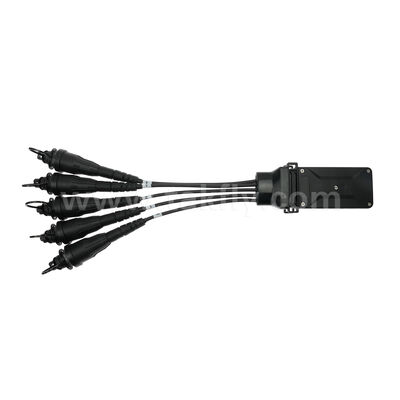 वाटरप्रूफ एमपीओ-एसएम G657A2 2.0 मिमी केबल फाइबर ऑप्टिक पीएलसी स्प्लिटर IP68