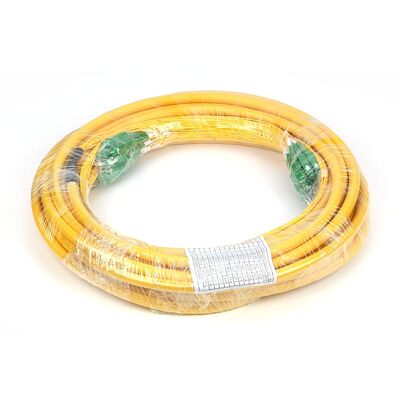 अति-उच्च घनत्व पैच कॉर्ड: SC-LC 12F अभिनव 2.0mm माइक्रो-ट्यूब संरचना और पतला 12.5mm केबल के साथ