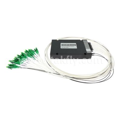 Fiber Optic CWDM 8+1Channel MUX & DEMUX ABS Module for Data Center FTTX