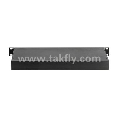 फाइबर ऑप्टिक DWDM 100GHz AWG 40CH MUX+DEMUX डेटा सेंटर टेलीकॉम 5G के लिए