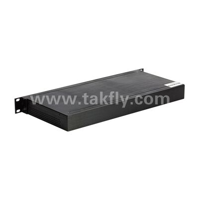 फाइबर ऑप्टिक DWDM 100GHz AWG 40CH MUX+DEMUX डेटा सेंटर टेलीकॉम 5G के लिए