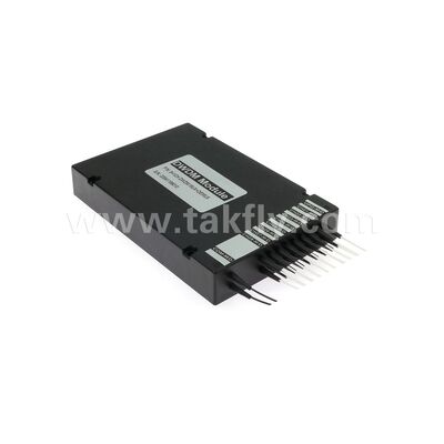 डेटा सेंटर टेलीकॉम 5G के लिए DWDM 8+1चैनल MUX+DEMUX ABS मॉड्यूल फाइबर ऑप्टिक