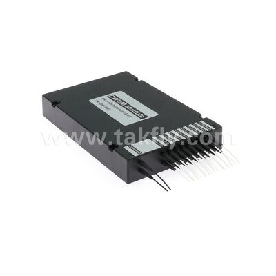डेटा सेंटर टेलीकॉम 5G के लिए DWDM 8+1चैनल MUX+DEMUX ABS मॉड्यूल फाइबर ऑप्टिक