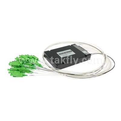डेटा सेंटर टेलीकॉम 5G के लिए DWDM 8+1चैनल MUX+DEMUX ABS मॉड्यूल फाइबर ऑप्टिक