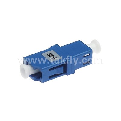 Fiber Optic Attenuator Fixed Female-Female LC/SC/FC for FTTx Telecom Data Center