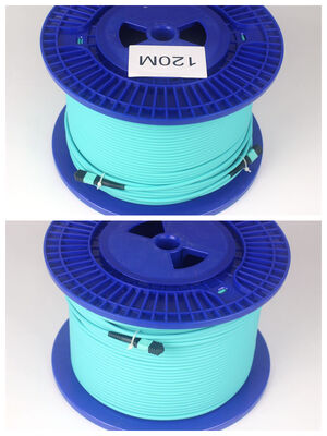 अंतरिक्ष प्रतिबंधित डेटा केंद्र तैनाती के लिए फैक्टरी समाप्त मल्टीकोर एमपीओ/एमटीपी पैच कॉर्ड