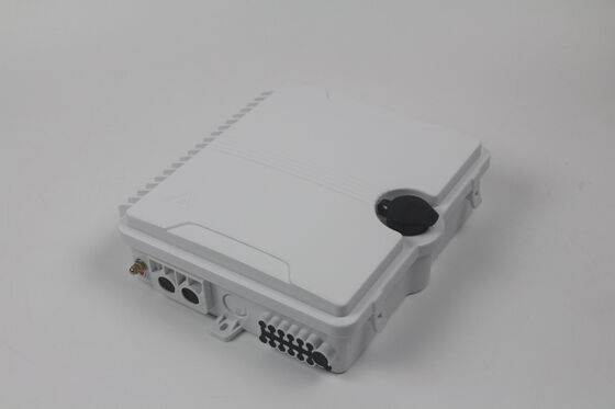 IP65 सुरक्षा और 0.2dB सम्मिलन हानि के साथ आसान रखरखाव एफटीटीएच फाइबर ऑप्टिक टर्मिनेशन बॉक्स