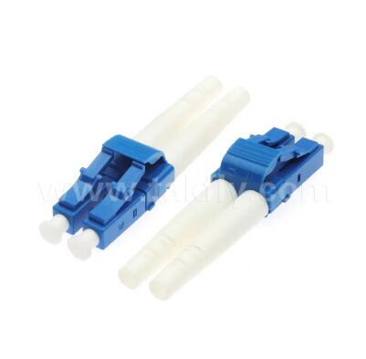 एलसी कनेक्टर विनिर्देश low insertion loss & high precision ceramic ferrule single mode & multimode (SM/MM)