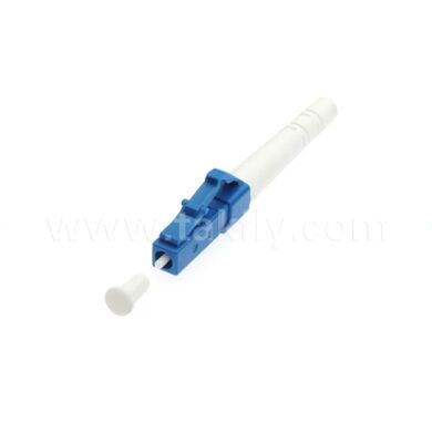 एलसी कनेक्टर विनिर्देश low insertion loss & high precision ceramic ferrule single mode & multimode (SM/MM)