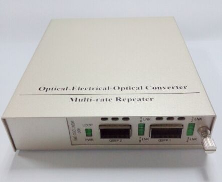 40G OEO फ़ाइबर मीडिया कन्वर्टर 3R रिपीटर QSFP+ से QSFP+ —— उच्च प्रदर्शन और दक्षता
