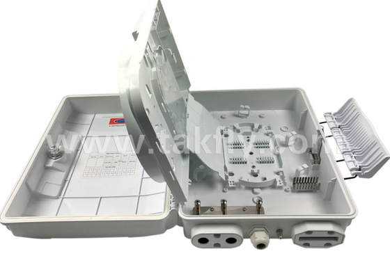 FTKS-1805-16K-24E-24H 24 ports Fiber Termination Box For FTTx Communication Network Building From China