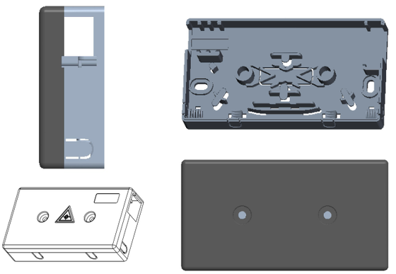 TKS-1806-01E Fiber Optic Distribution Box For FTTx Communication Network Building From China