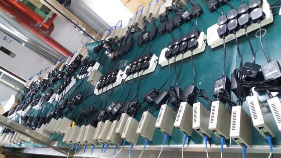 1000BASE-T कॉपर SFP ट्रांसीवर 1.25Gbps स्पीड, 100 मीटर रेंज और कम ईएमआई के साथ