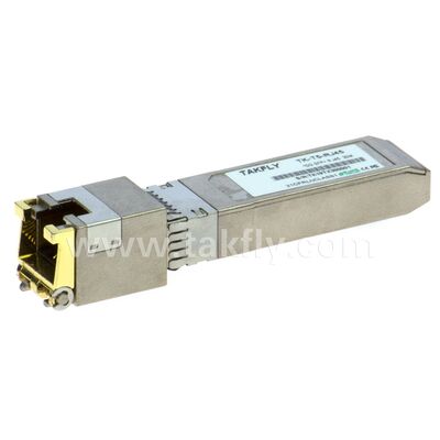 RJ45 गीगाबिट SFP मॉड्यूल - 1000BASE-T कॉपर SFP ट्रांसीवर 1.25Gbps और कम ईएमआई के साथ