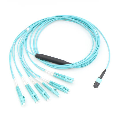 High‑Performance MPO/MTP Patch Cord – 8/12/24 Fibers, Low Loss, IEC & TIA Compliant