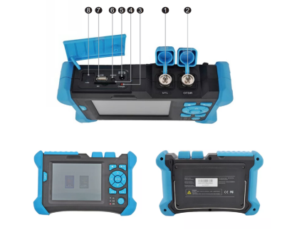 Optical Time Domain Reflectometer | OTDR Tester Equipment | Powerful performance& Easier operation& Efficient work