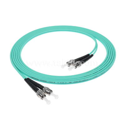 ST-ST Simplex & Duplex Fiber Optic Patch Cord – SM/MM, for Optical Network Interconnection