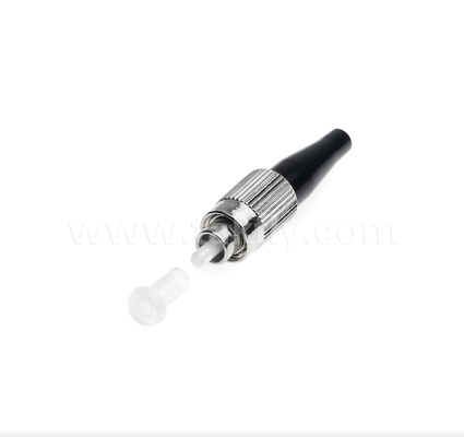 FC Fiber Optic Connector – Threaded Screw Lock, Low Insertion Loss, High Vibration Resistance