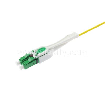 MPO/MTP Patchcord Fanout Uniboot LC Singlemode Breakout Fiber Optic Cable for Data Center Cabling AI Telecom