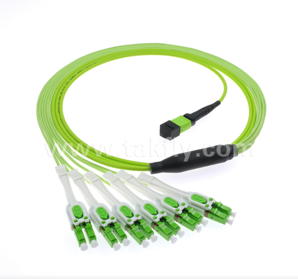 Future-Ready MPO/MTP-LC OM5 Breakout Cable – SWDM-Optimized, High-Density Cabling for 400G Hyperscale Data Centers