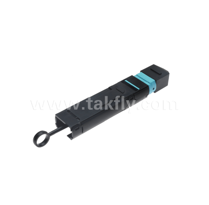 MPO/MTP Fiber Loopback – High-Density Multi-fiber Self-Loop Test Module for Transceiver Testing