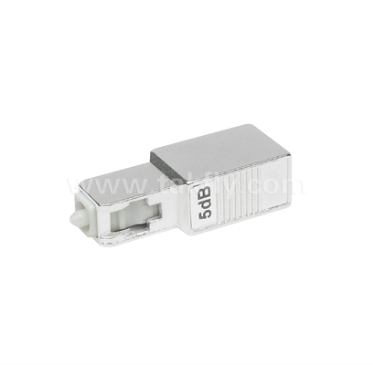 SC Plug Type Fixed Attenuator – High Repeatability, Polarization Insensitive, Customizable Values