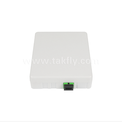 TKS-1806-02GB फाइबर टर्मिनेशन बॉक्स- डेस्क या वॉल माउंट, FTTH फाइनल ड्रॉप और पिगटेल टर्मिनेशन के लिए आदर्श