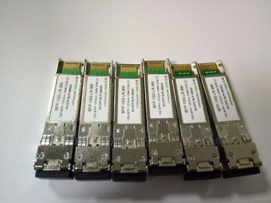 10Gbps SFP ट्रांससीवर SM 1310nm 10KM SFP+ ट्रांससीवर | 10KM रेंज उच्च गुणवत्ता और लागत प्रभावी
