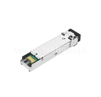 8524-3LCD05 1.25Gbps SFP Optical Transceiver – 850nm VCSEL, 550m, LC Duplex, MMF, SFP MSA Compliant