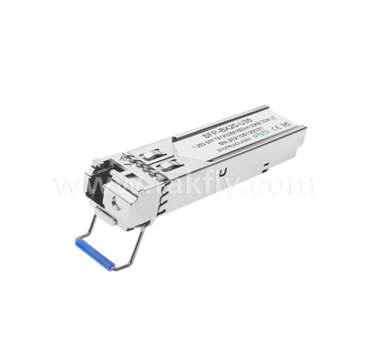 B3524-3LCD20 SFP द्वि-दिशात्मक ट्रांसीवर – 1.25Gbps, 20km, Tx1310nm/Rx1550nm, FP लेजर, LC सिम्प्लेक्स, DDM/DOM
