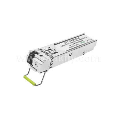 B3524-3LCD20 SFP द्वि-दिशात्मक ट्रांसीवर – 1.25Gbps, 20km, Tx1310nm/Rx1550nm, FP लेजर, LC सिम्प्लेक्स, DDM/DOM