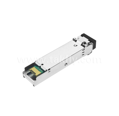 B3524-3LCD20 SFP द्वि-दिशात्मक ट्रांसीवर – 1.25Gbps, 20km, Tx1310nm/Rx1550nm, FP लेजर, LC सिम्प्लेक्स, DDM/DOM
