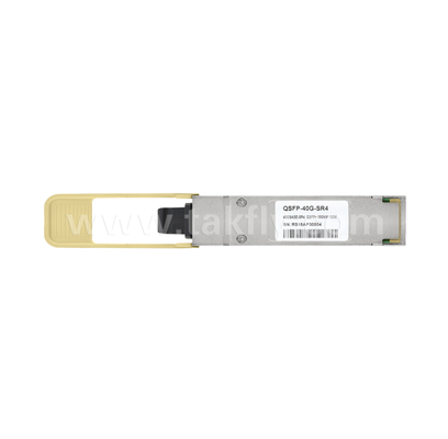 TAKFLY 40G QSFP+ SR4 Transceiver – 850nm VCSEL, 100m/150m MMF, MPO-12, Short-Reach Data Center Solution
