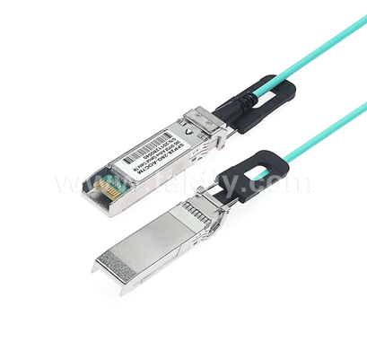 100G QSFP28 एक्टिव ऑप्टिकल केबल (AOC) 4×25G, 104Gbps तक, 3-70m, VCSEL सरणी, कम पावर <3.5W, QSFP28 से QSFP28