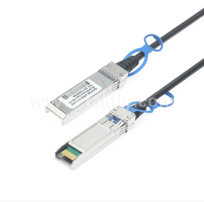 हाई-परफॉरमेंस 25G SFP28 DAC – 25GbE स्विच और डेटा सेंटर नेटवर्क के लिए आदर्श