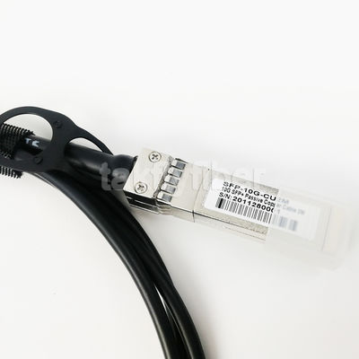 40G QSFP+ से 4x10G SFP+ कॉपर केबल
